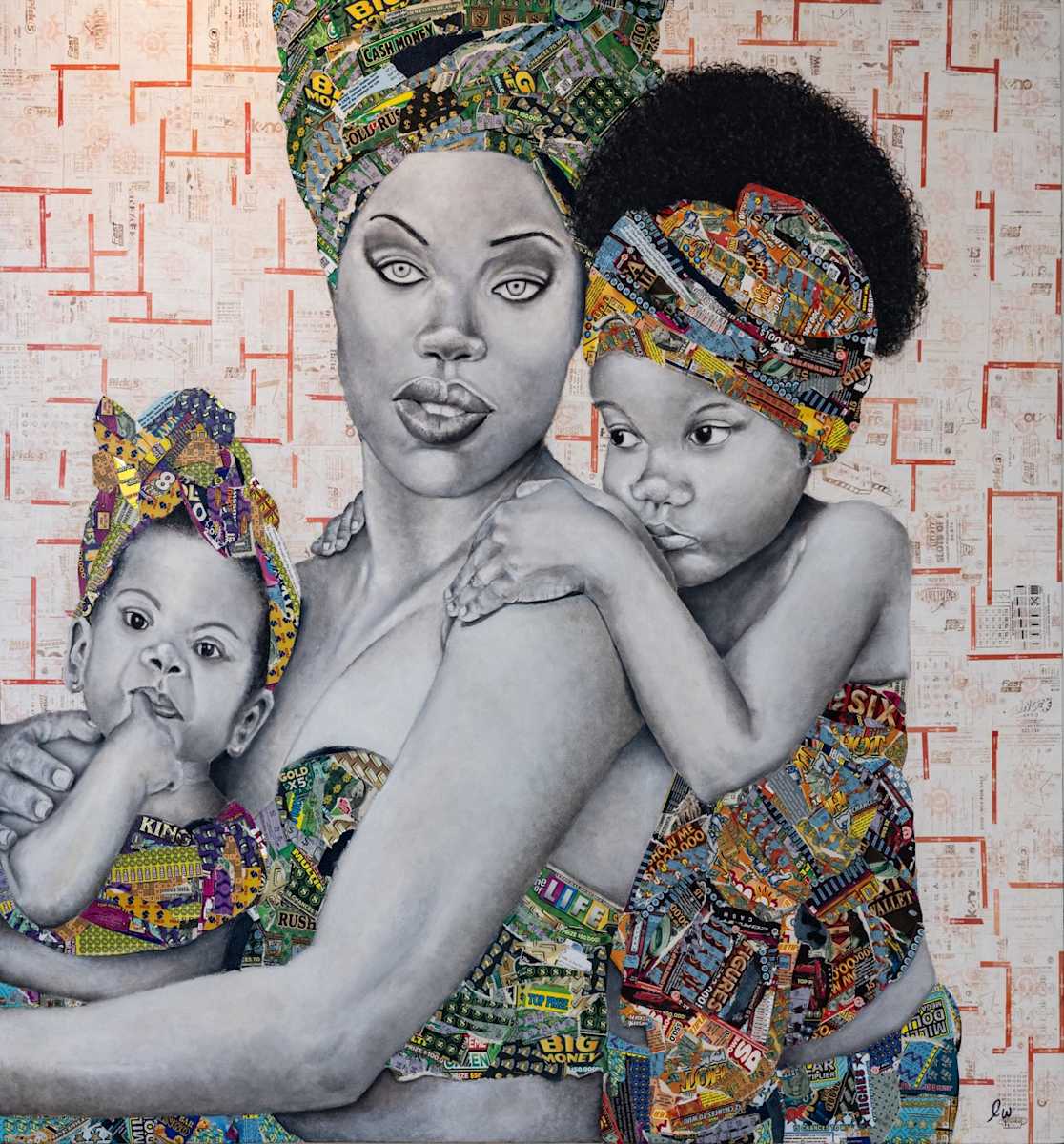 Mommy by Luther Wright 