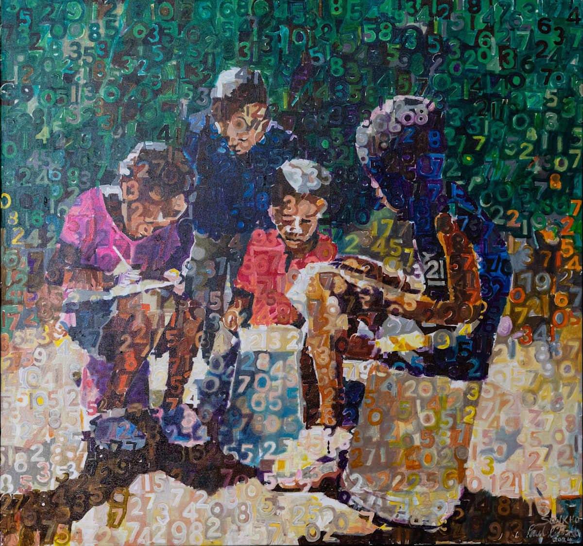Street Study by Sankho (Paul) Banda 