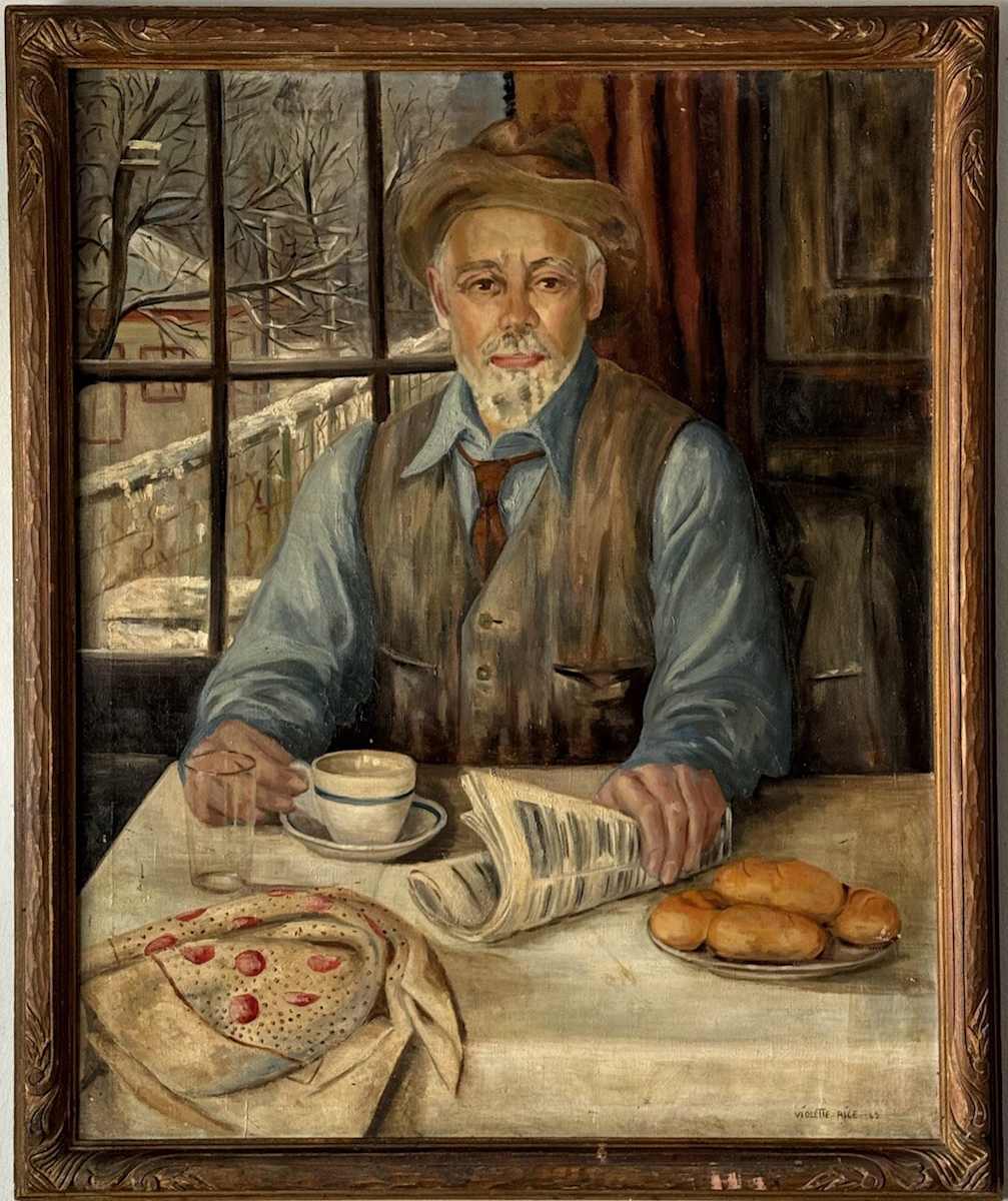 Unknown  by Violette Rice 