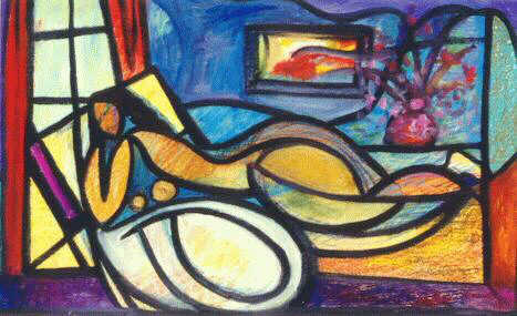 Nude in Solitude 872/1000 by William Tolliver 