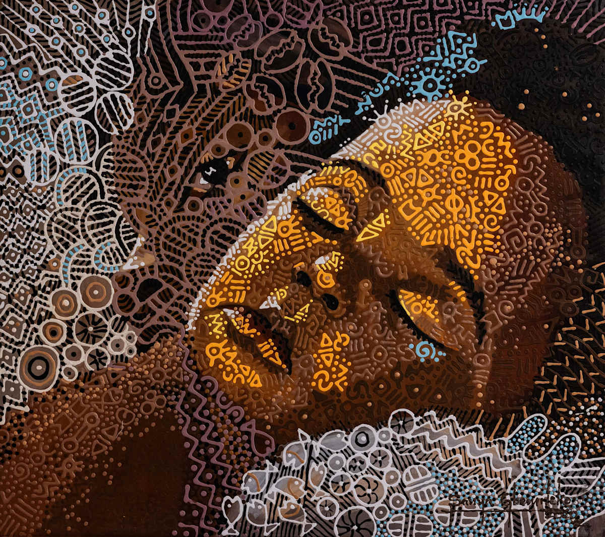 Who Sat & Watch by Sanya Gbemileke 