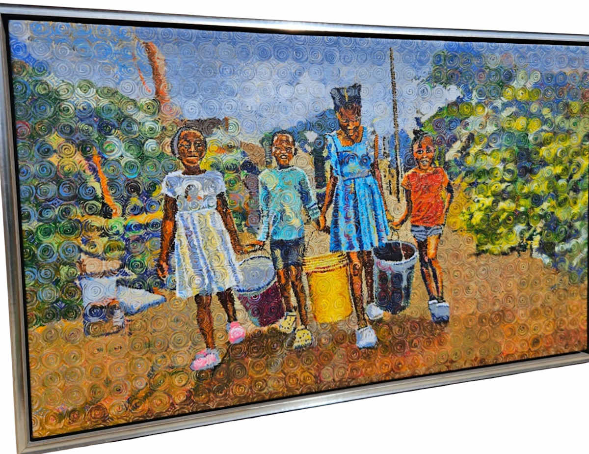 Water Run by Sankho (Paul) Banda, Image 1.