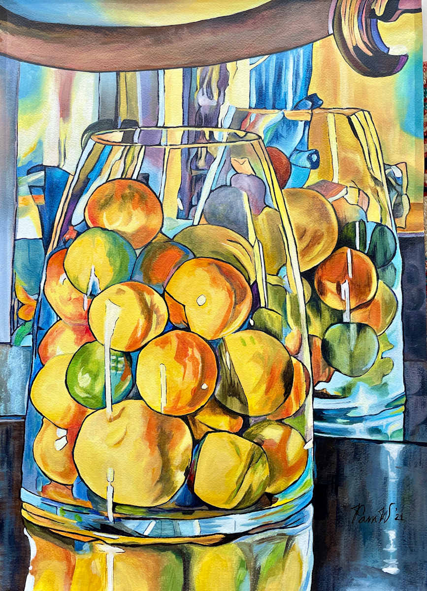 Citrus bounty by Pam Wardner  Image: Final