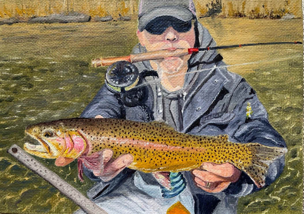 Miguel the fisherman by Pam Wardner  Image: Final