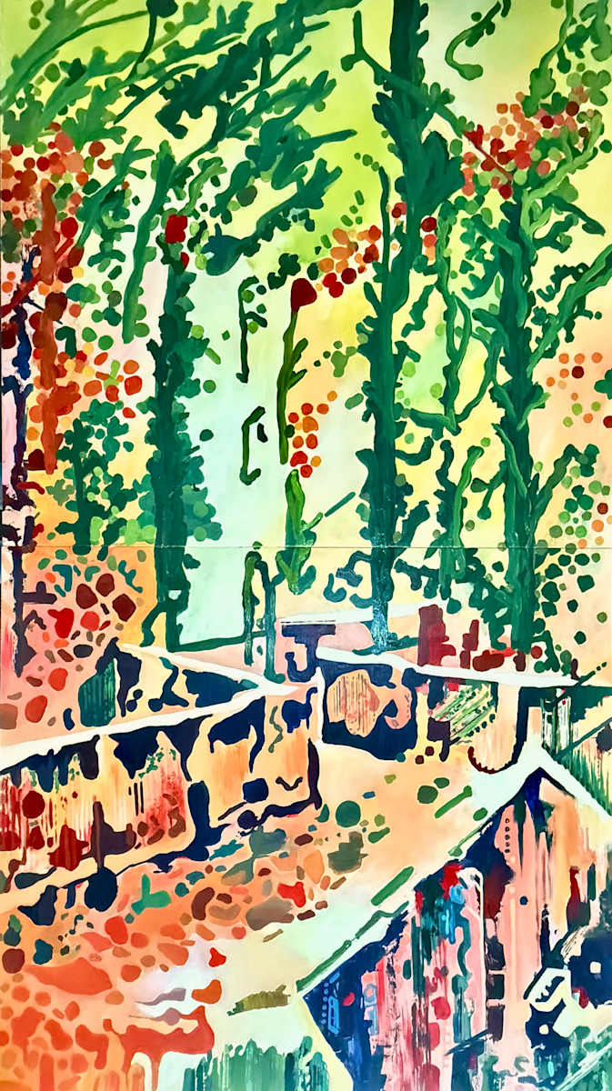Ode to Buderim Forest Walk by Pam Wardner  Image: Final Ode to Buderim Forest Walk