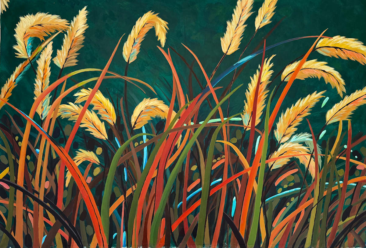 Verdant Chorus by Pam Wardner  Image: Final
