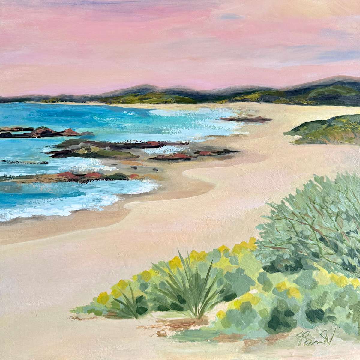 Walk with me by Pam Wardner, Image 1.
