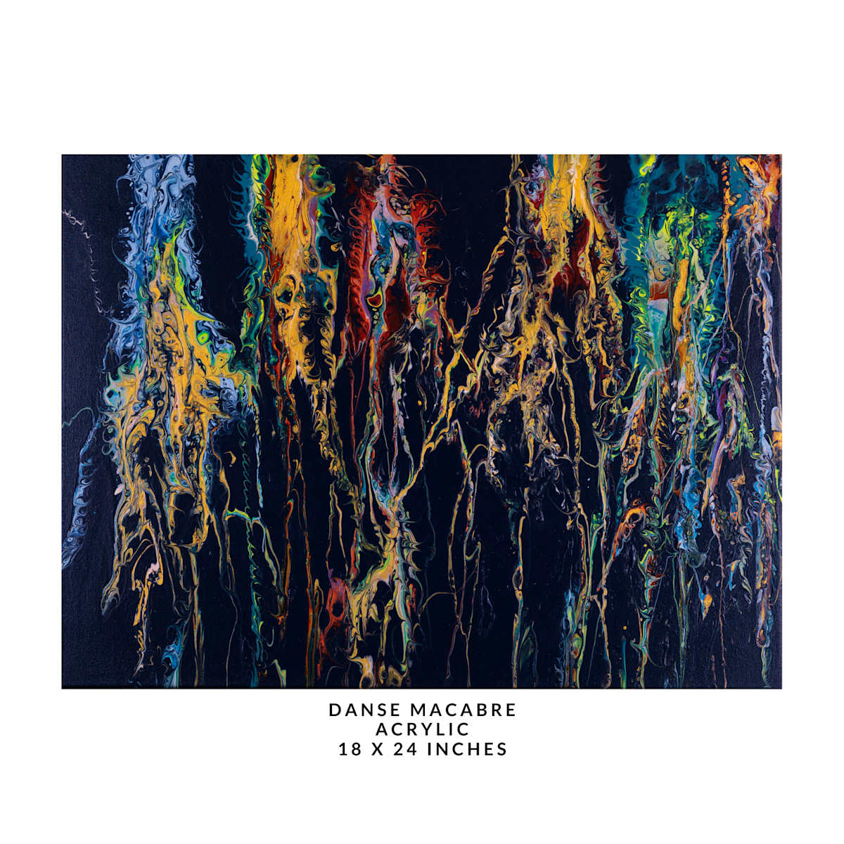 DANSE MACABRE by DeeDee Daniel 