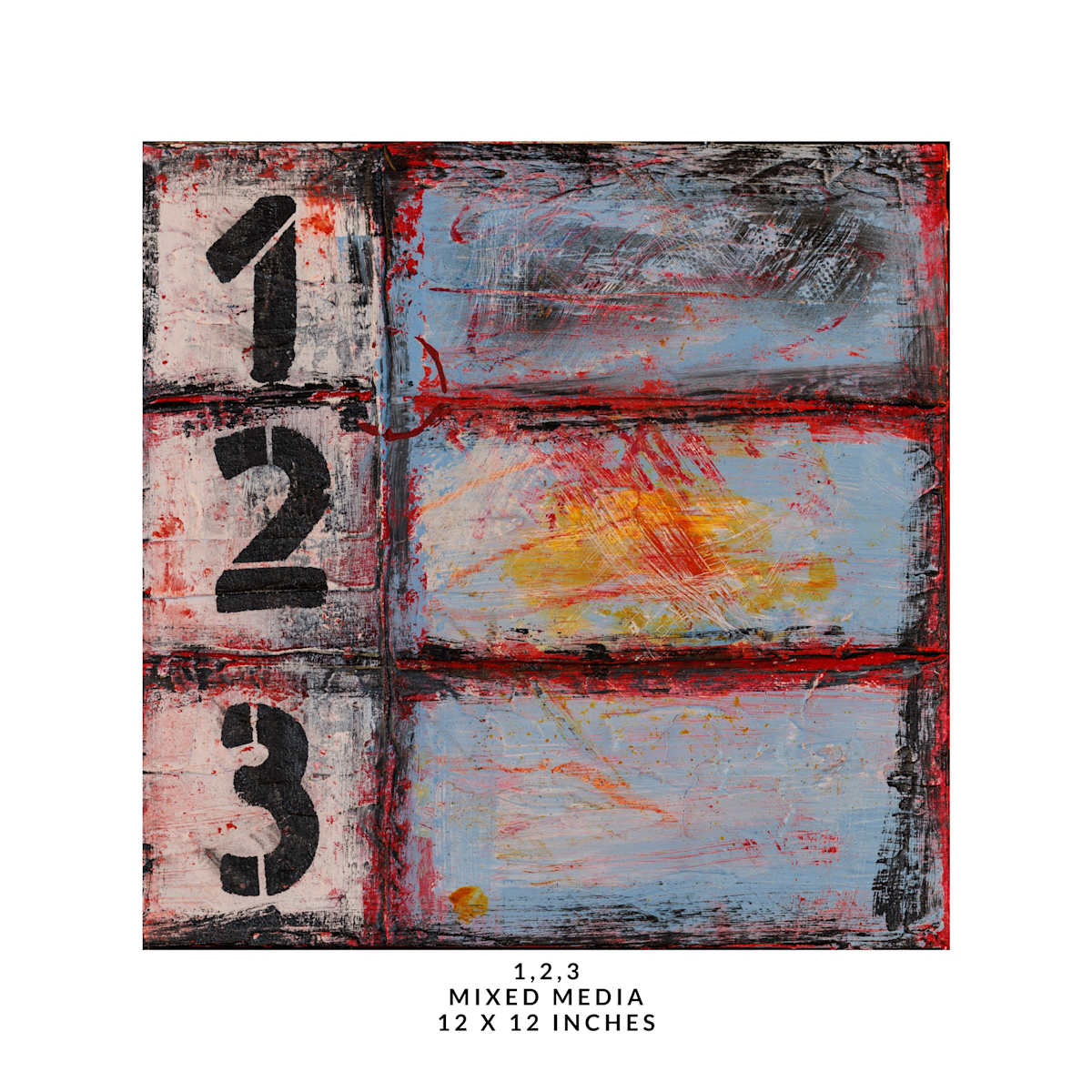 1, 2, 3 by DeeDee Daniel 