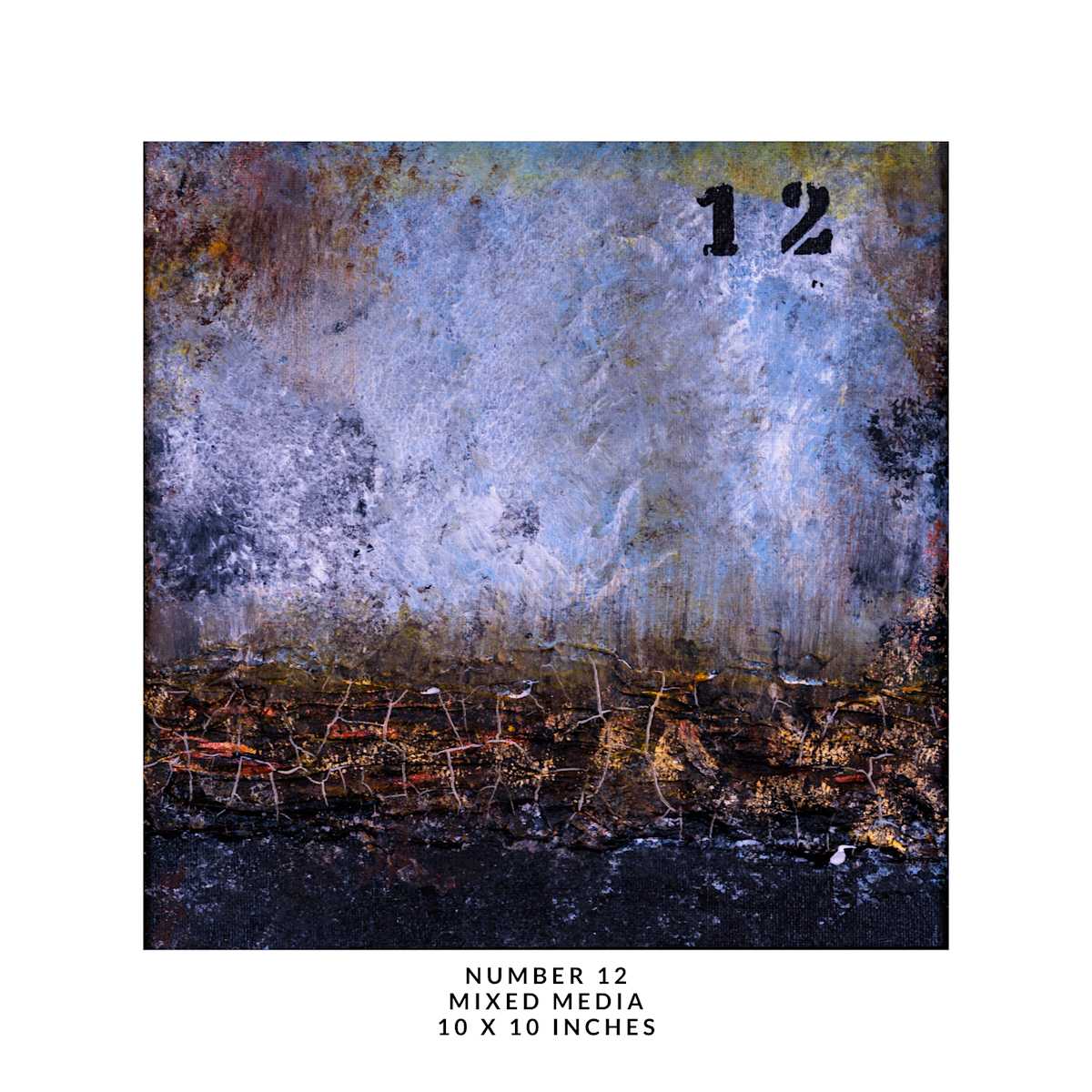 NUMBER 12 by DeeDee Daniel 