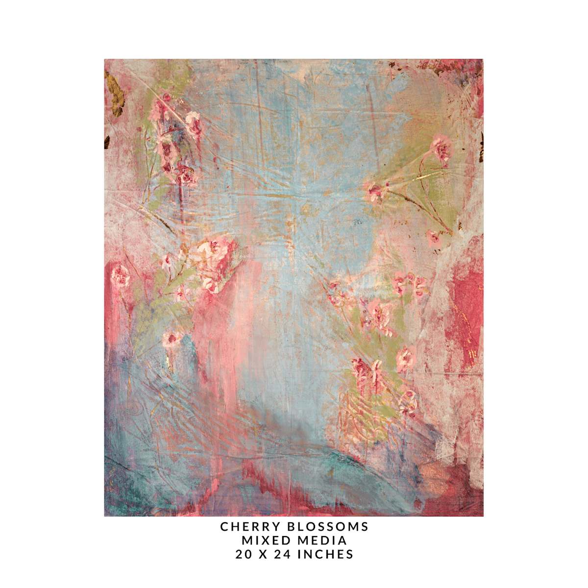 CHERRY BLOSSOMS by DeeDee Daniel 