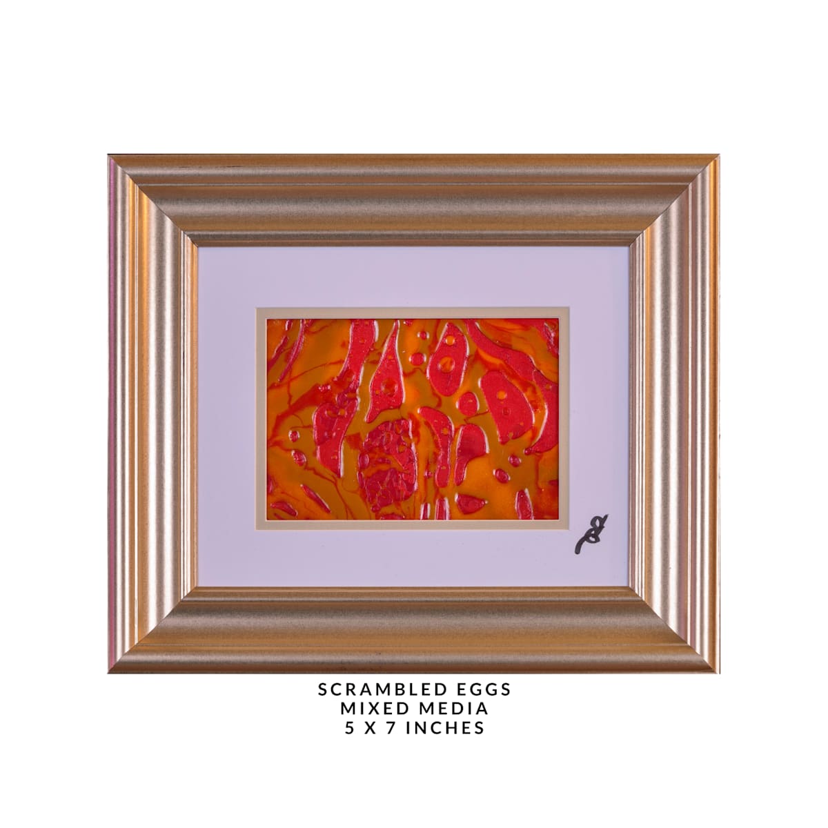 SCRAMBLED EGGS by DeeDee Daniel 