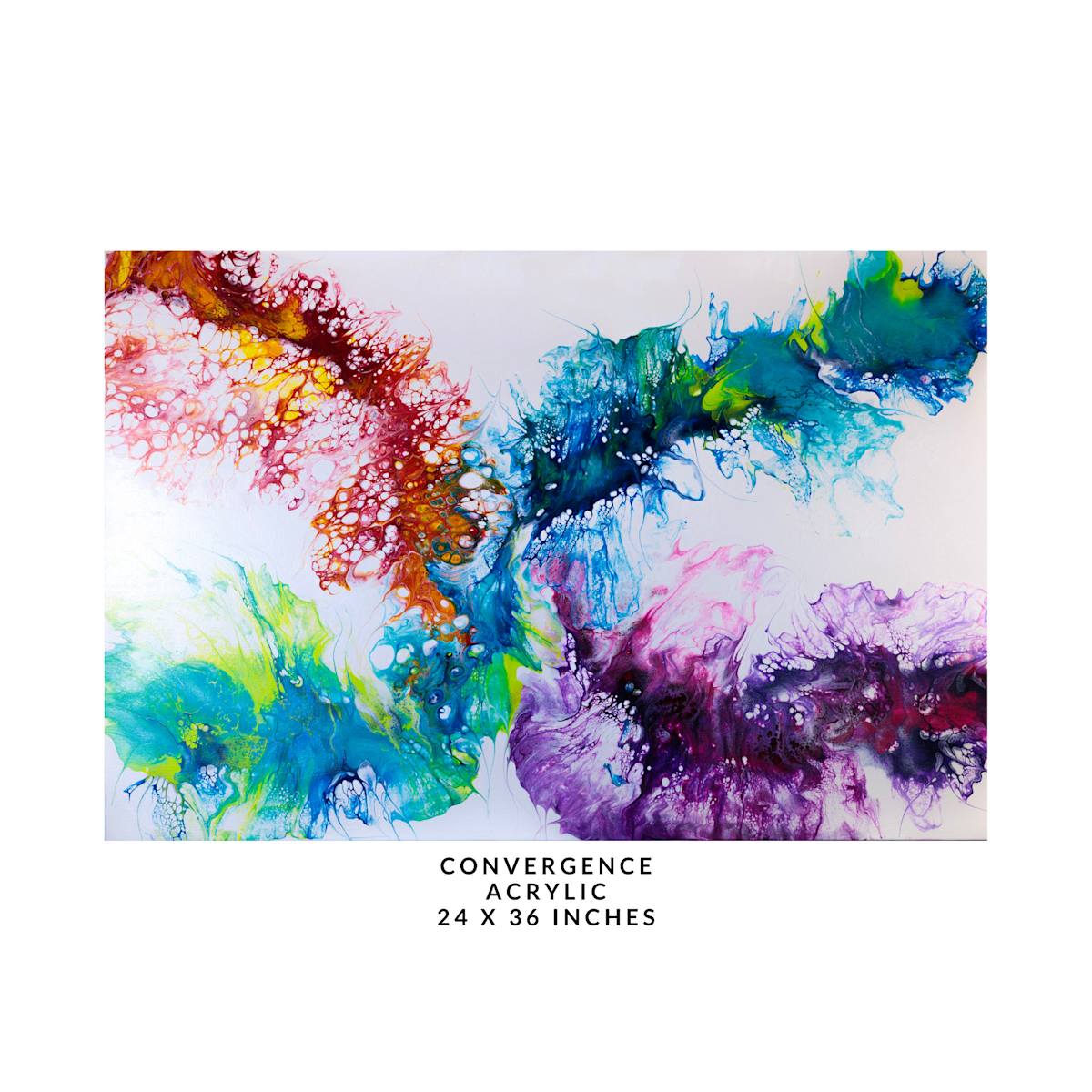 CONVERGENCE by DeeDee Daniel 