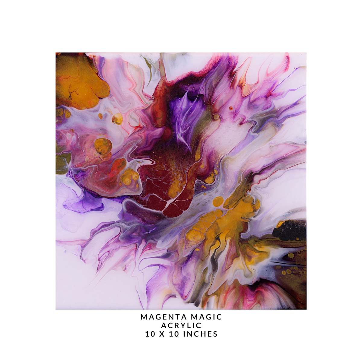 MAGENTA MAGIC by DeeDee Daniel 