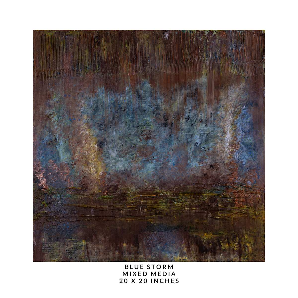 BLUE STORM by DeeDee Daniel 