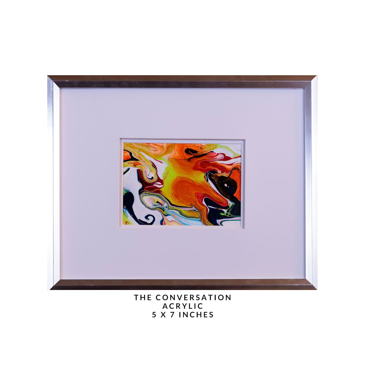 THE CONVERSATION by DeeDee Daniel 