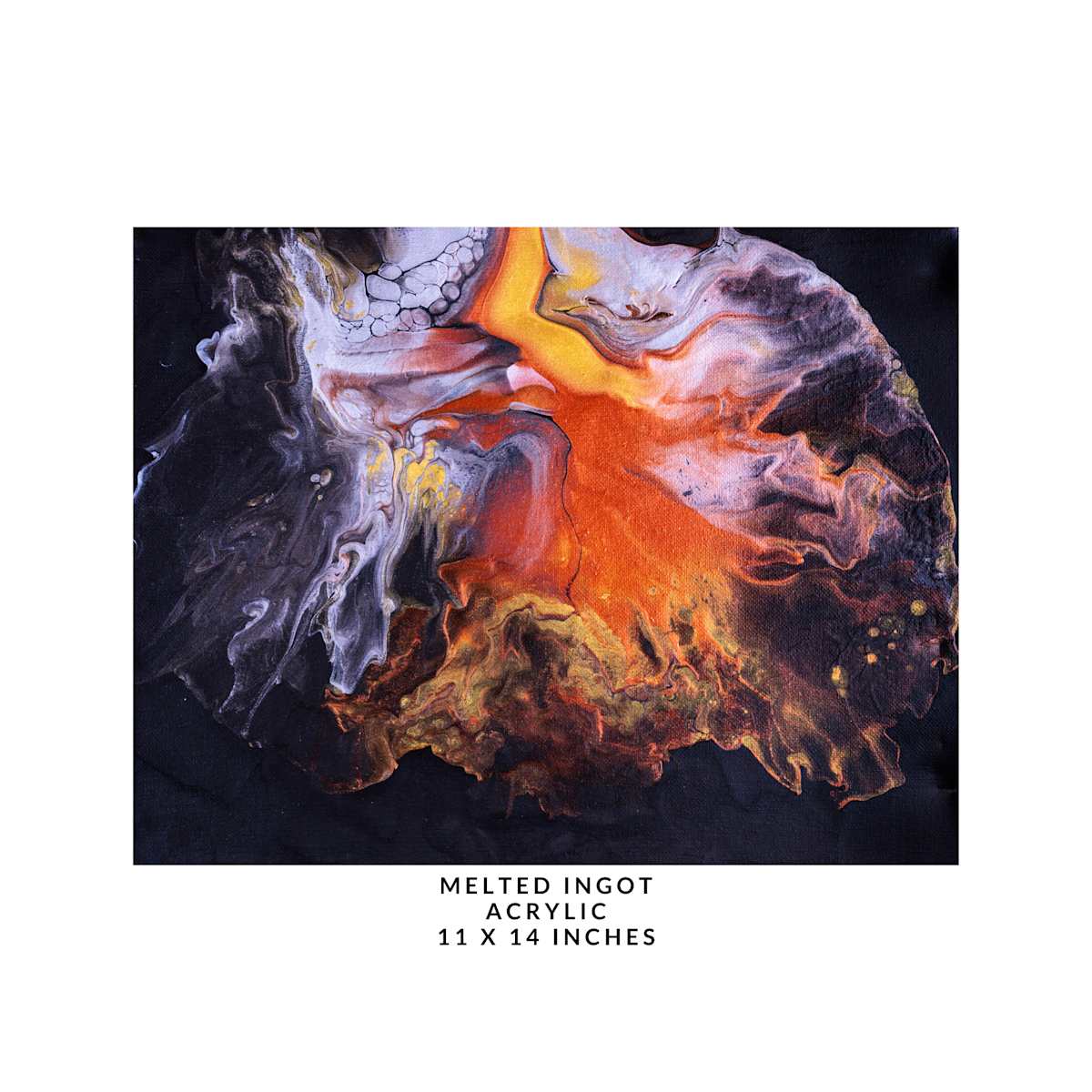 MELTED INGOT by DeeDee Daniel 