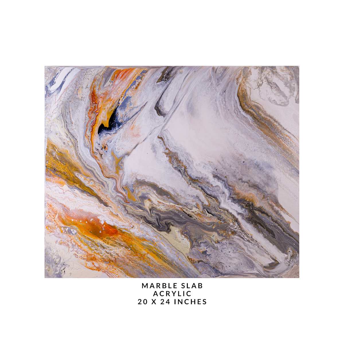 MARBLE SLAB by DeeDee Daniel 