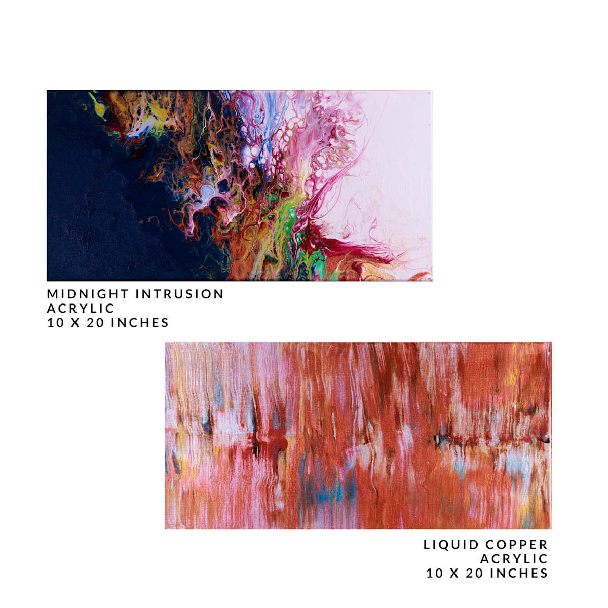 MIDNIGHT INTRUSION/LIQUID COPPER by DeeDee Daniel, Image 5.