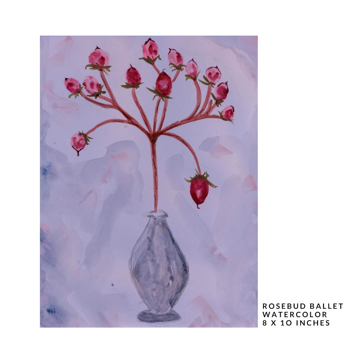 ROSEBUD BALLET by DeeDee Daniel 