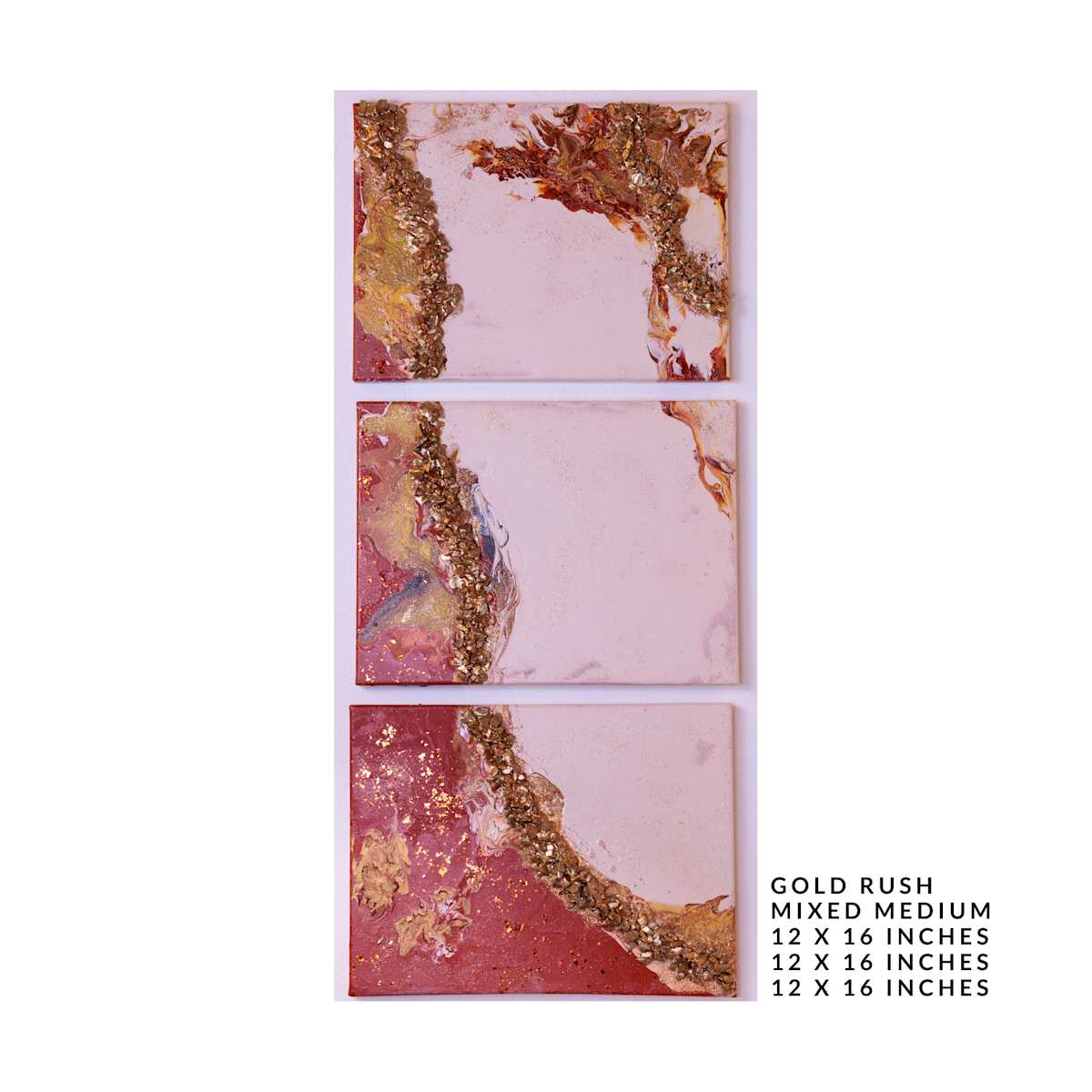 GOLD RUSH by DeeDee Daniel, Image 3.