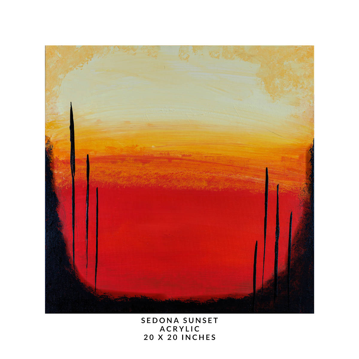 SEDONA SUNSET by DeeDee Daniel 