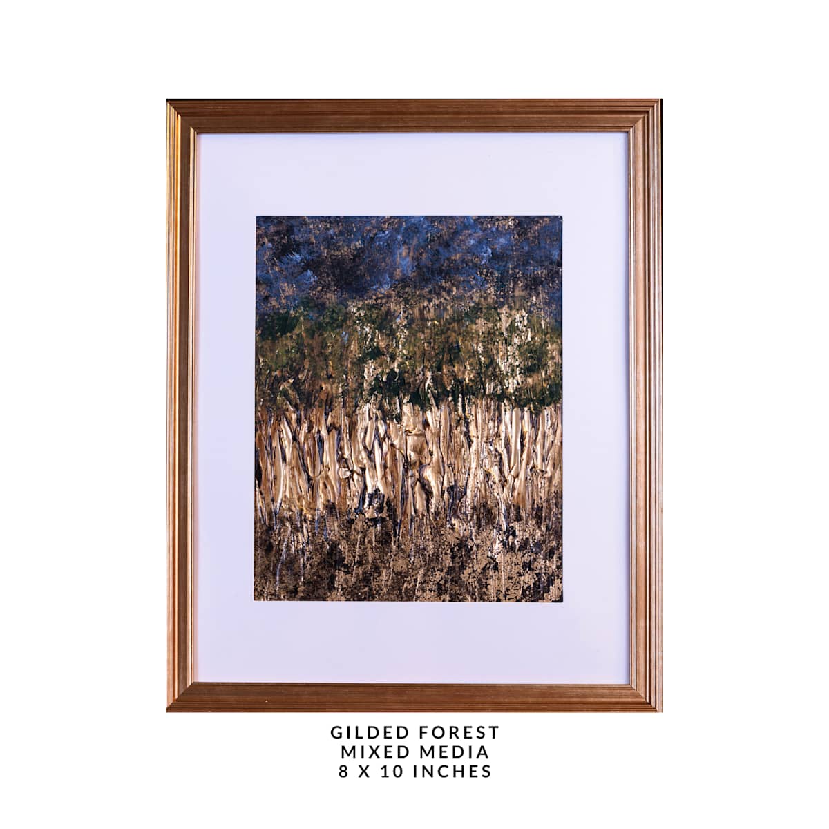 GLIDED FOREST by DeeDee Daniel 