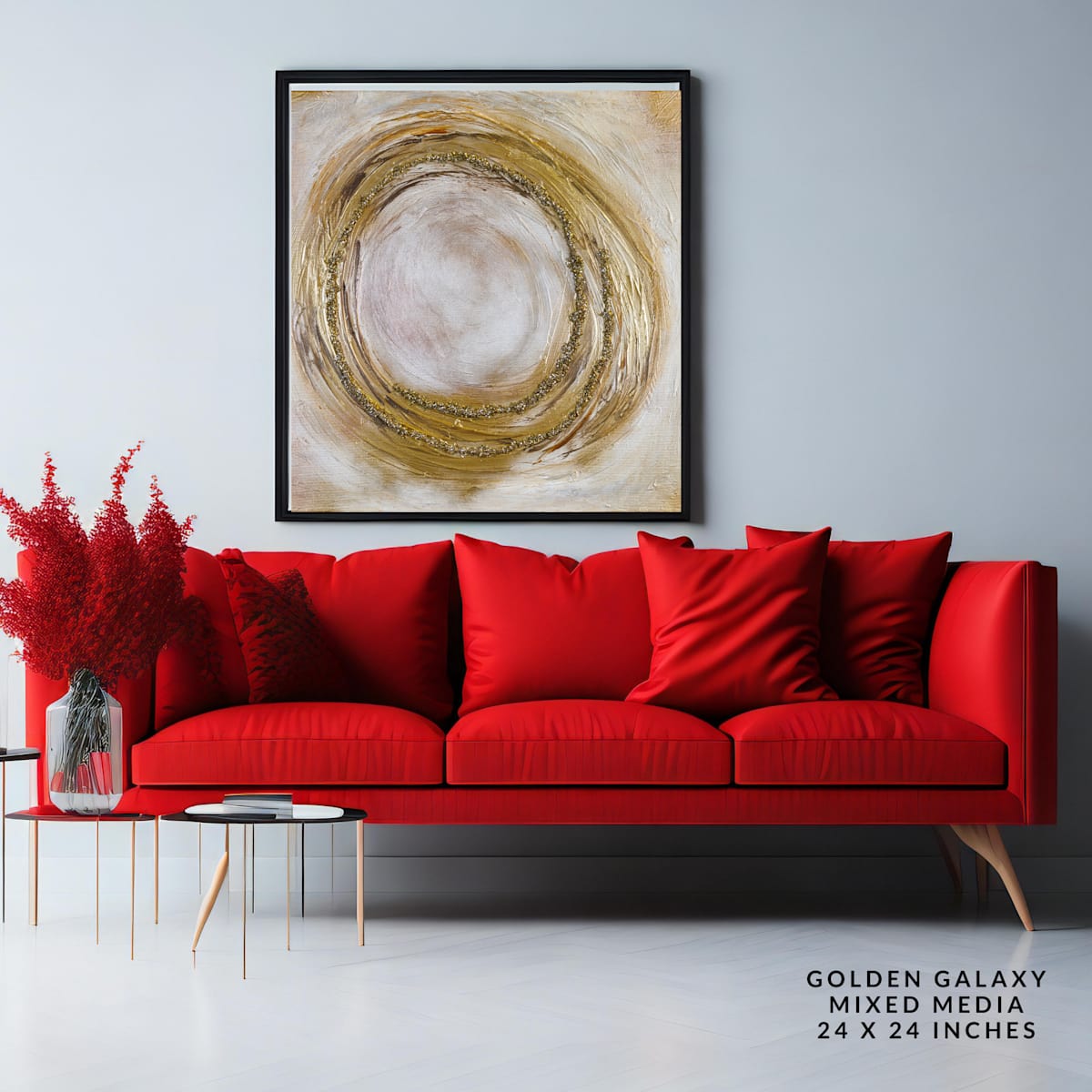 GOLDEN GALAXY by DeeDee Daniel, Image 10.