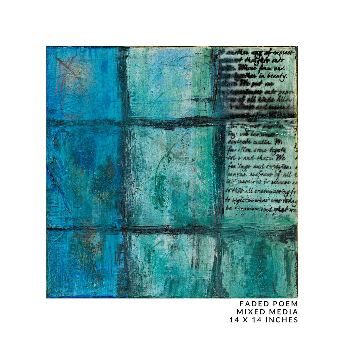 FADED POEM by DeeDee Daniel, Image 6.