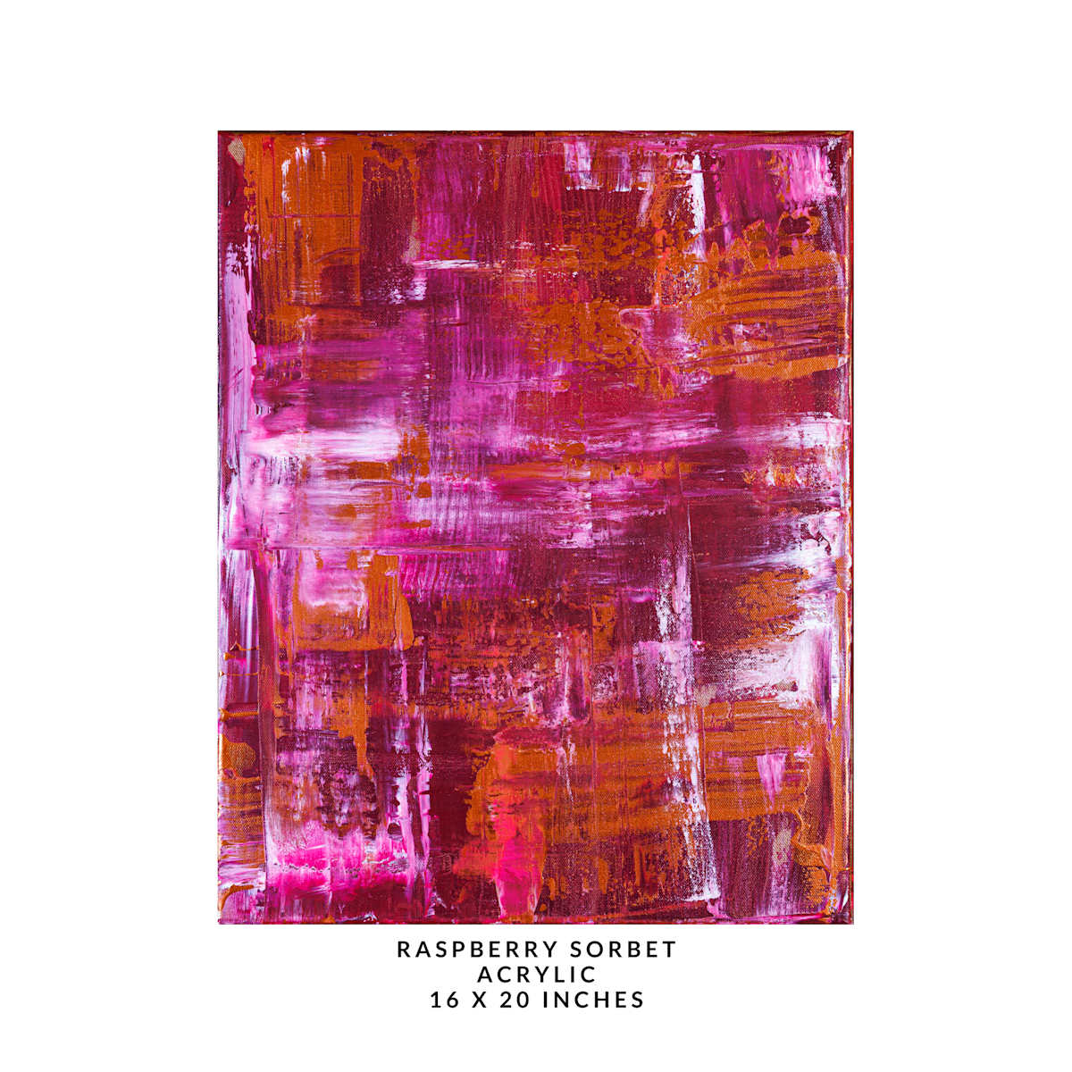 RASPBERRY SORBET by DeeDee Daniel 