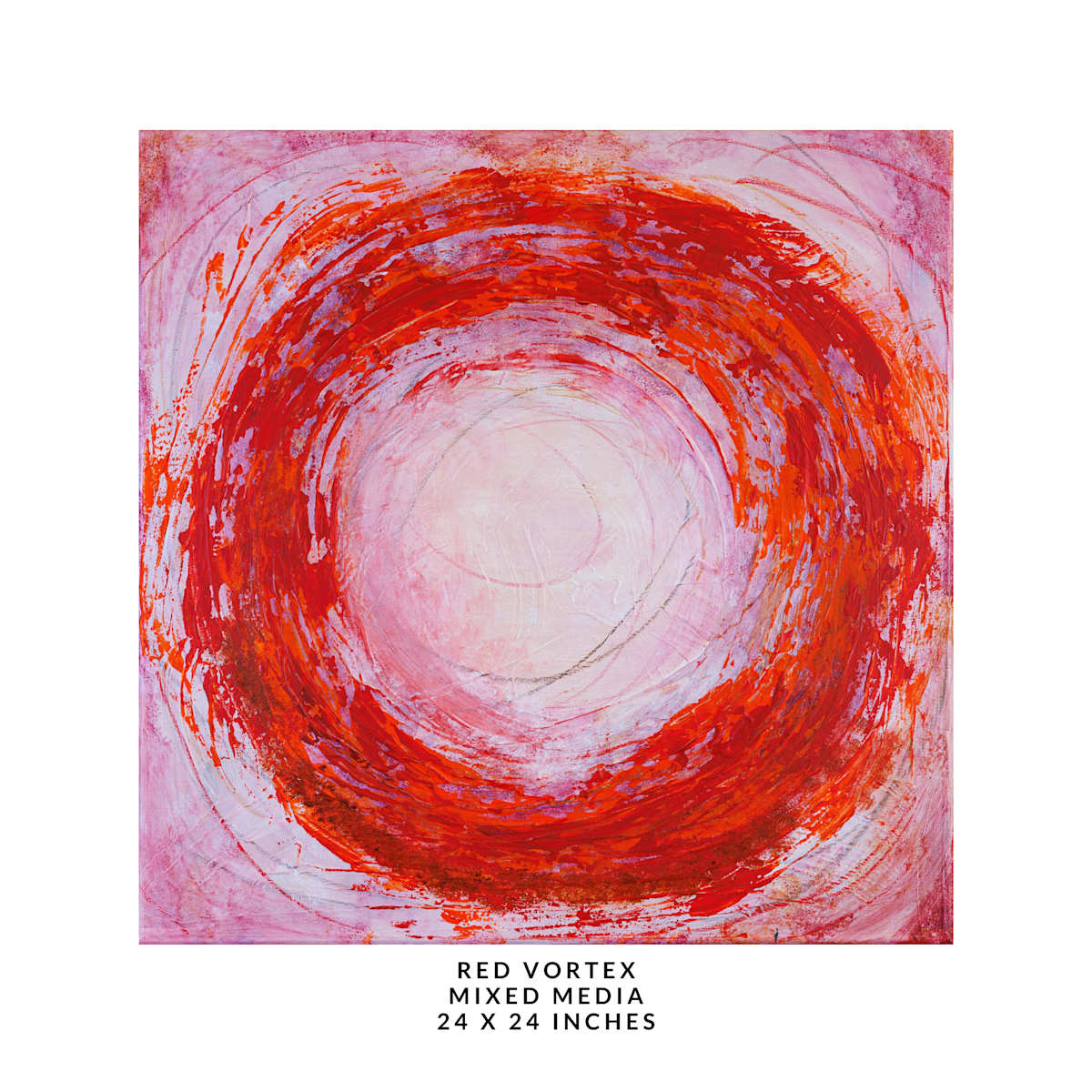 RED VORTEX by DeeDee Daniel 