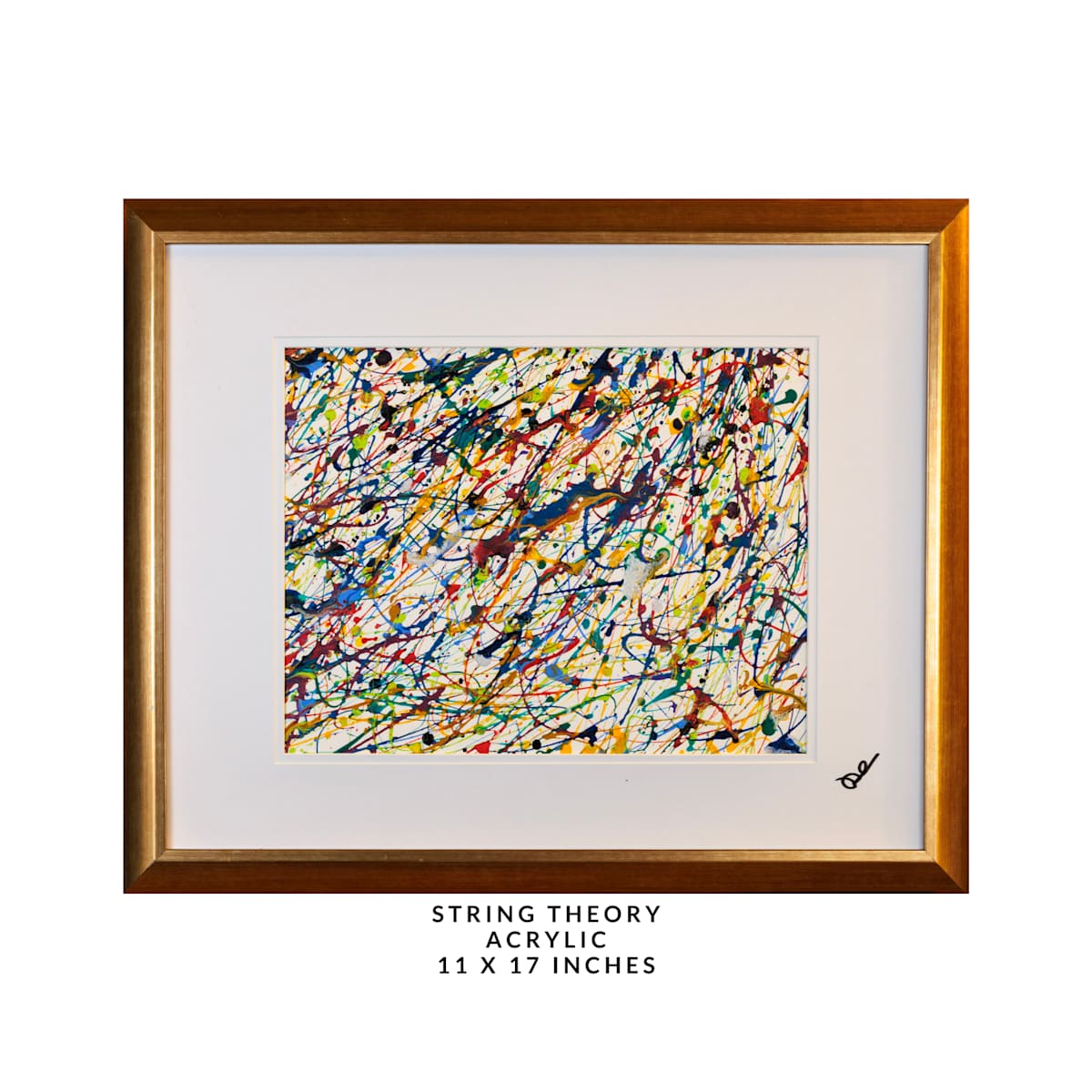 STRING THEORY by DeeDee Daniel 