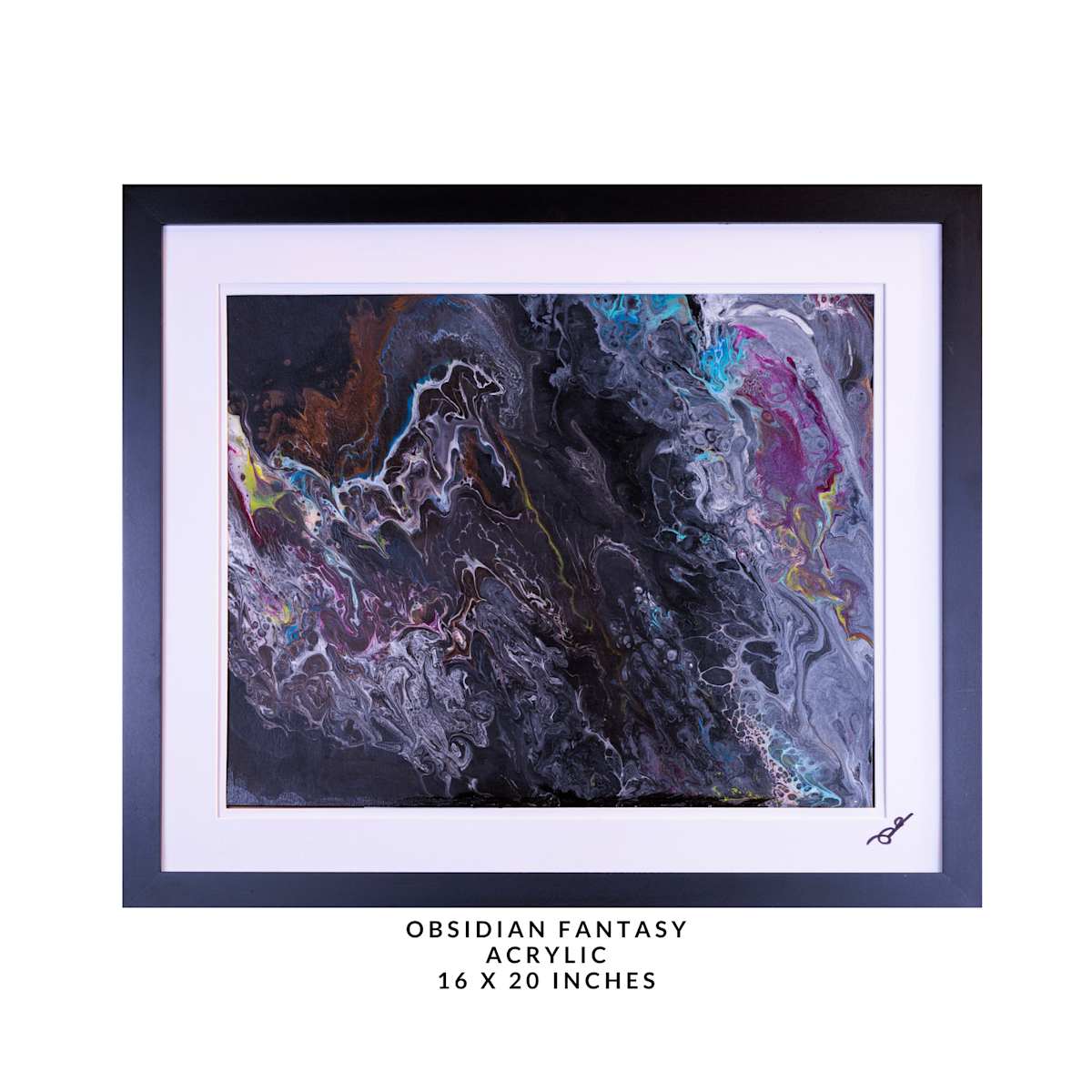 OBSIDIAN FANTASY by DeeDee Daniel, Image 8.