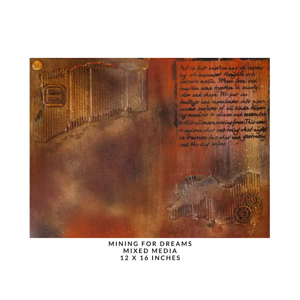 MINING FOR DREAMS by DeeDee Daniel 