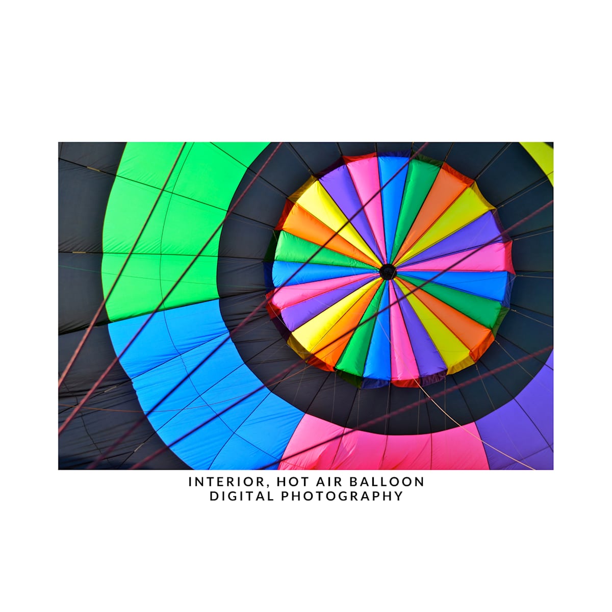 INTERIOR,  HOT AIR BALLOON by DeeDee Daniel, Image 7.