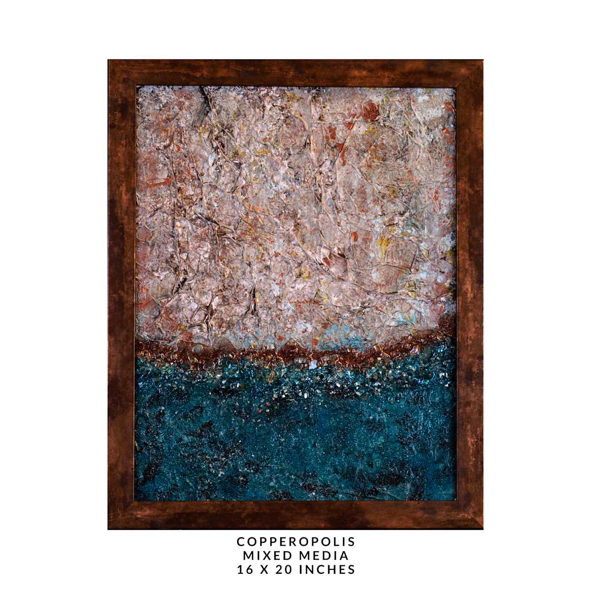 COPPEROPOLIS by DeeDee Daniel 