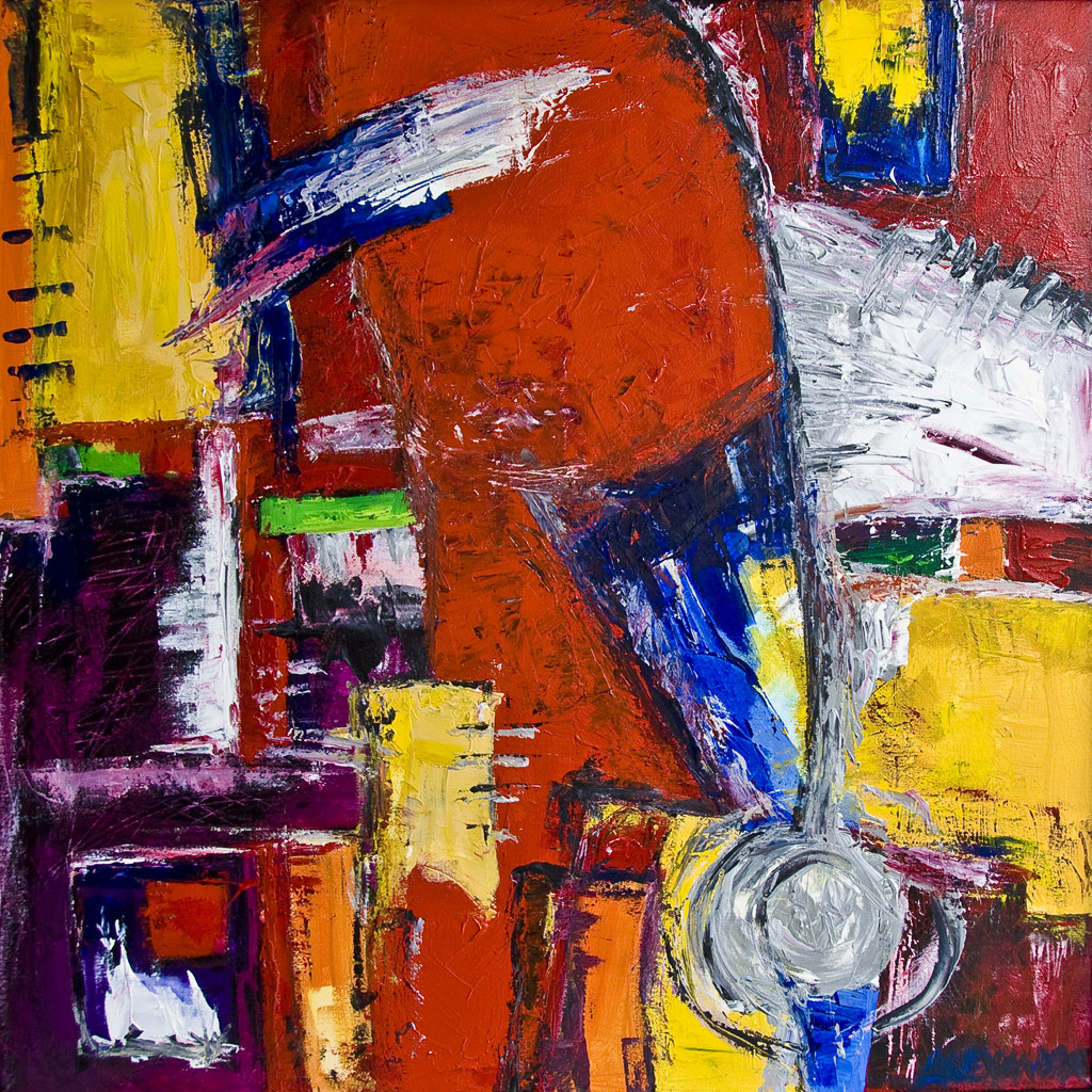 Abstract Painting Series Still Life Clear And Artwork Archive