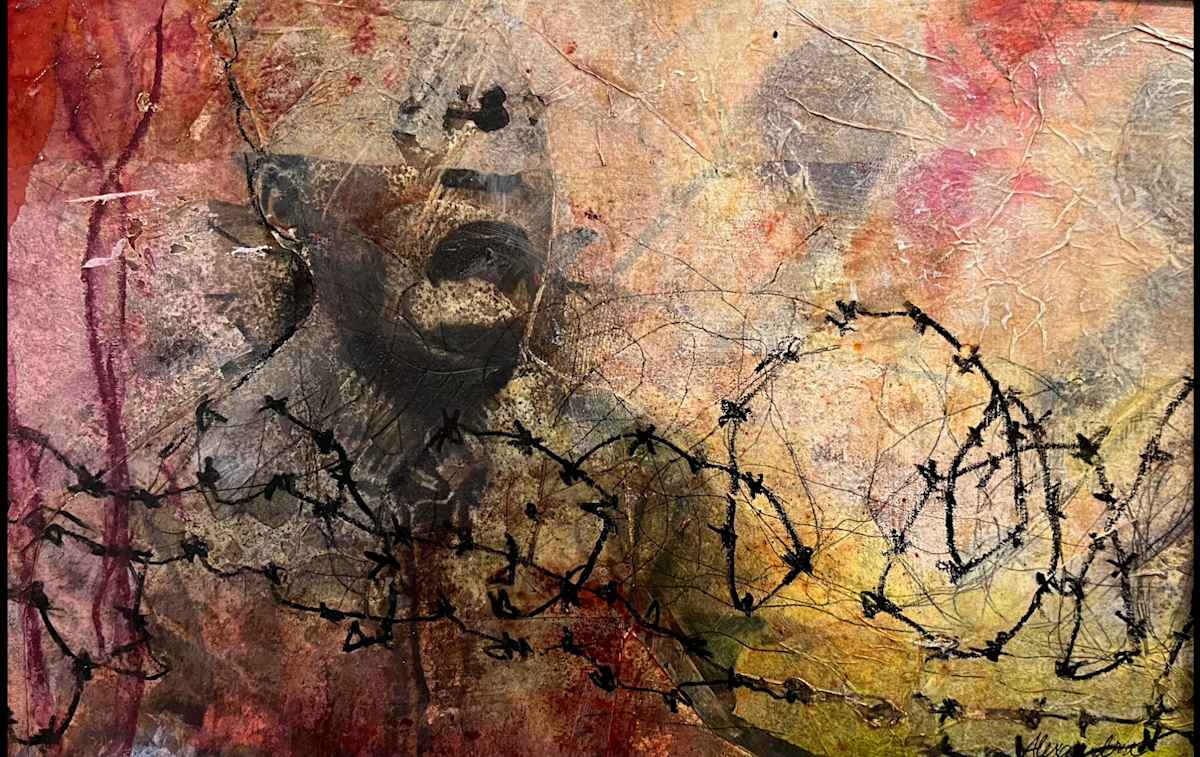 Disgrace by Alexandra Jordankova  Image: Disgrace - Painting