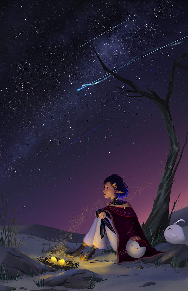 Illustration_Chatarcter design by Zhaoqi Wang 