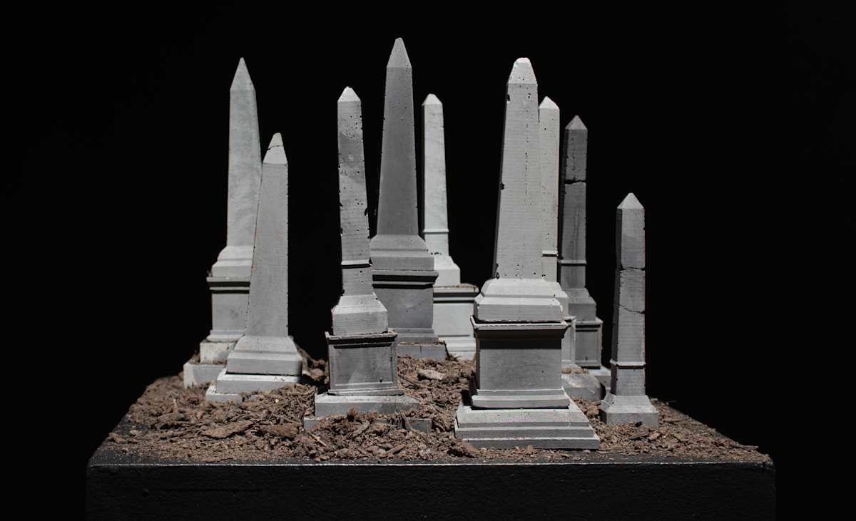 Monuments by Glynnis Baker, Image 2.