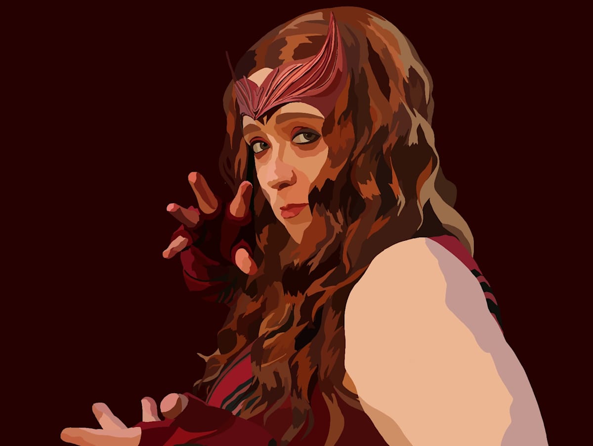 The Witch by Lauren Smith 