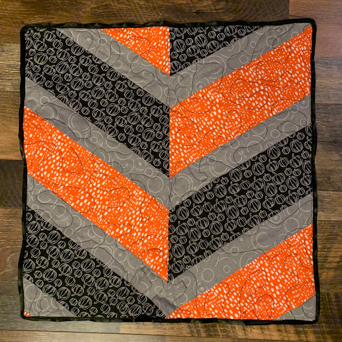 20x20 Quilted Square by Lauren Smith  Image: 20x20 Quilted Square