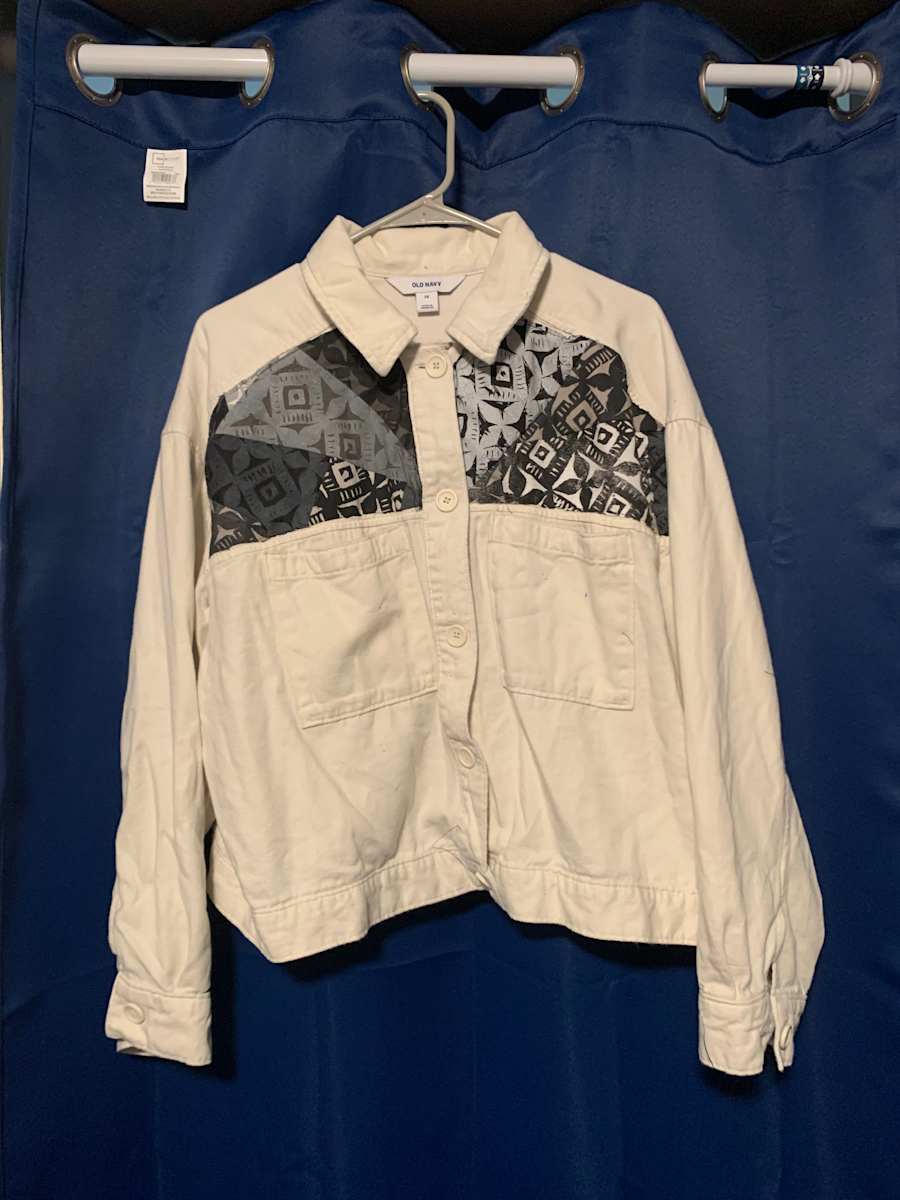 Patterned Jacket by Lauren Smith, Image 1.
