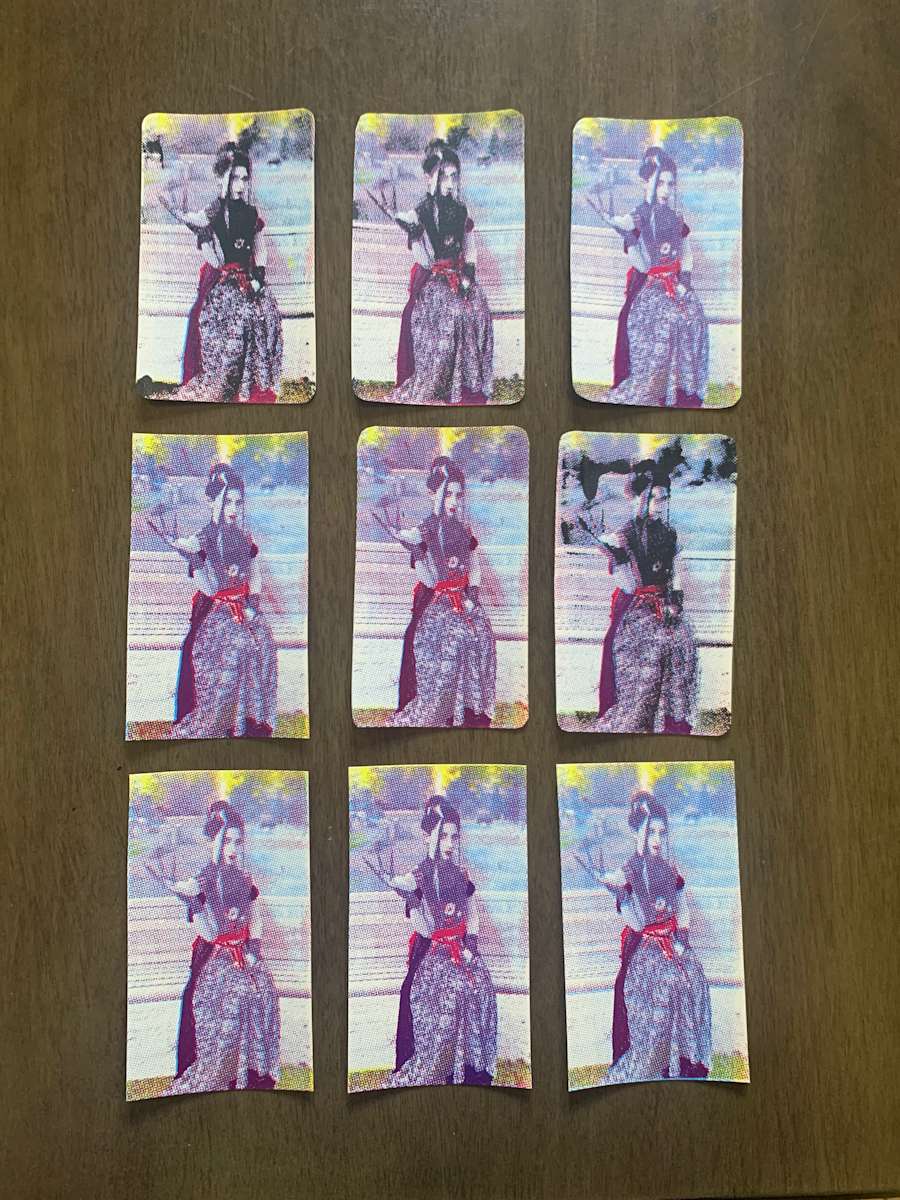 Tarot Cards WIP by Lauren Smith 