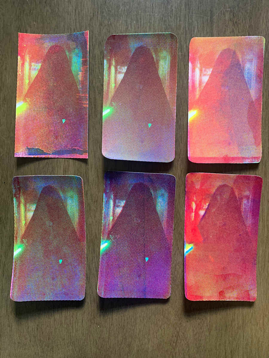 WIP Tarot Cards by Lauren Smith 
