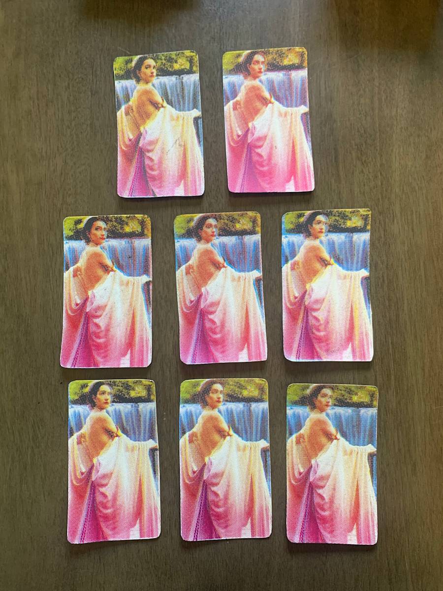 WIP Tarot Cards by Lauren Smith 