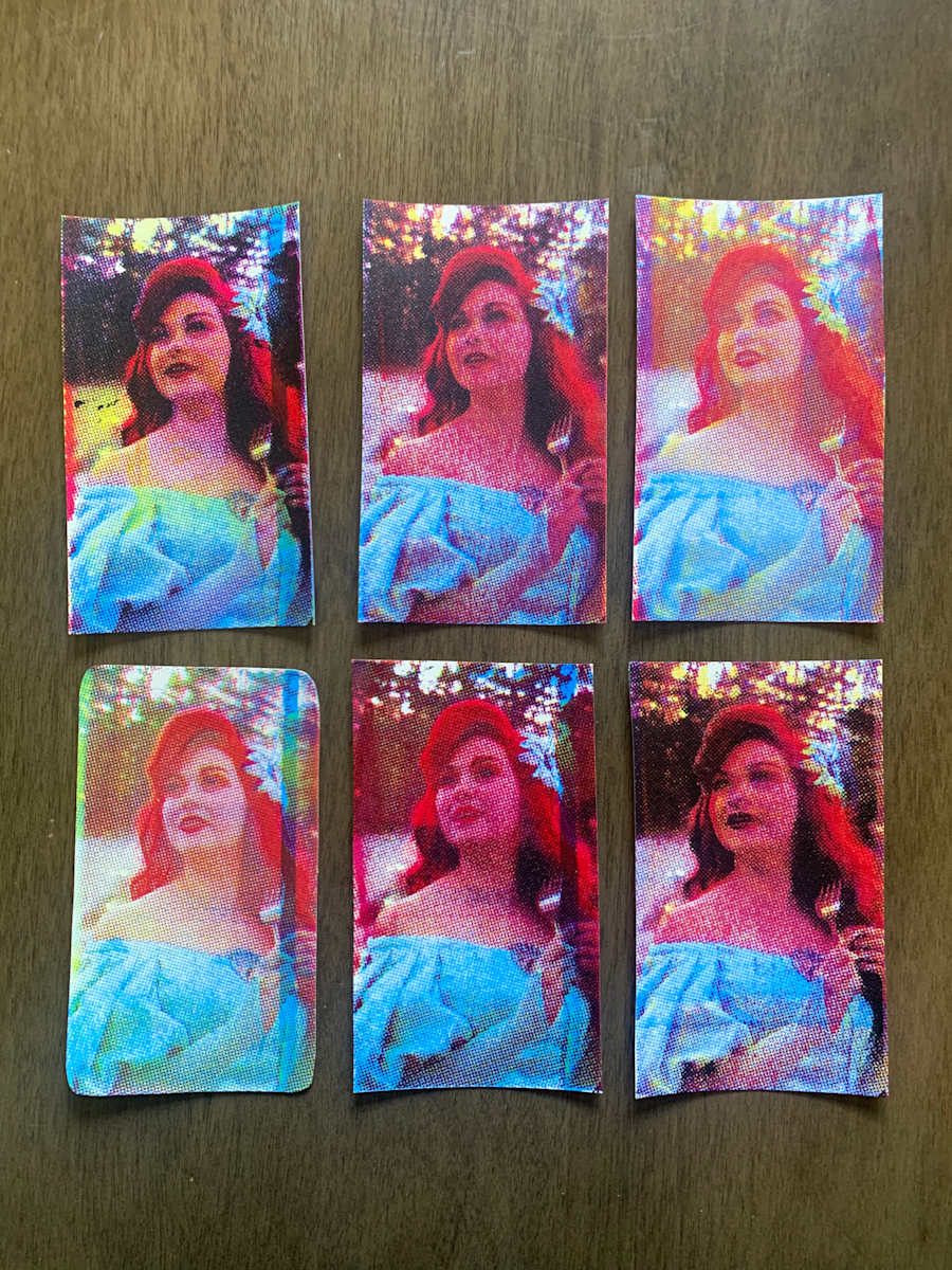 WIP Tarot Cards by Lauren Smith 