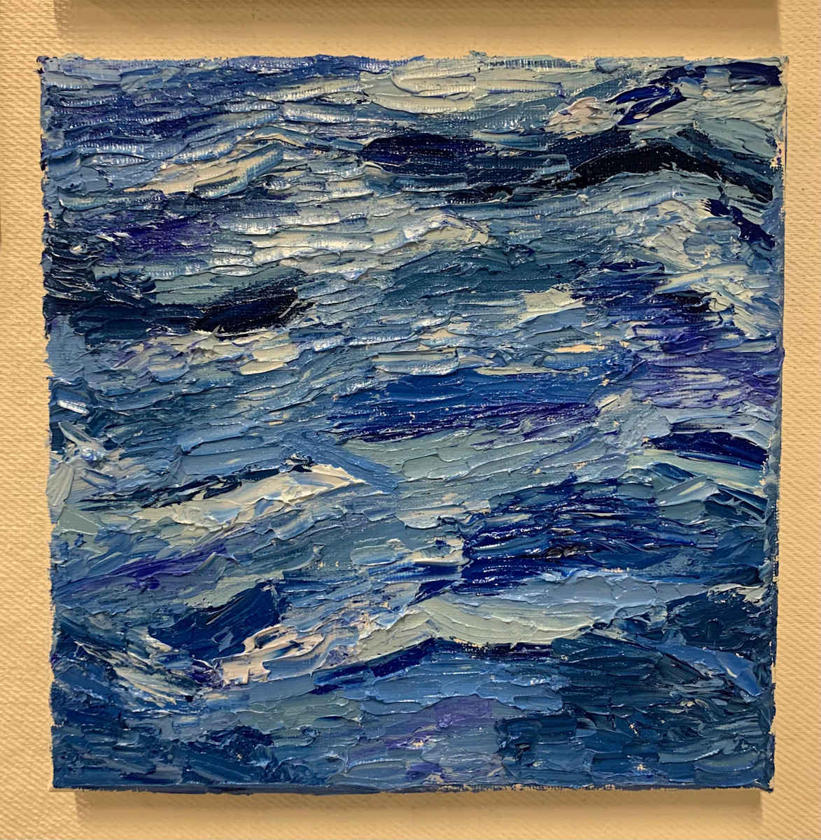 Rapids by Lauren Smith  Image: 8x8 Oil Painting