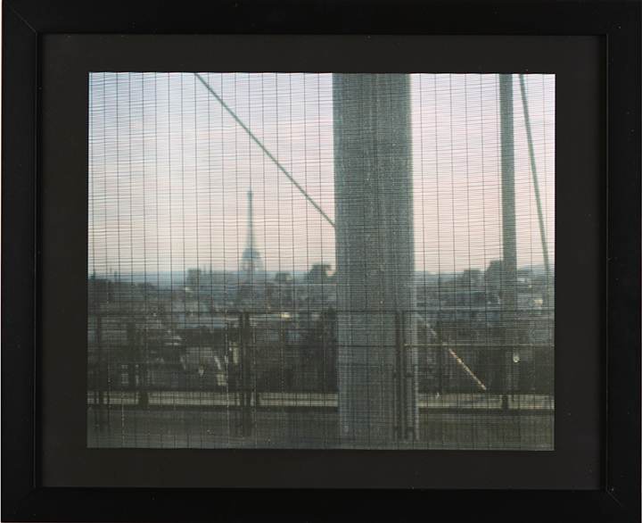 View from the Pompidou - Blk Frame by Michelle Victoria 