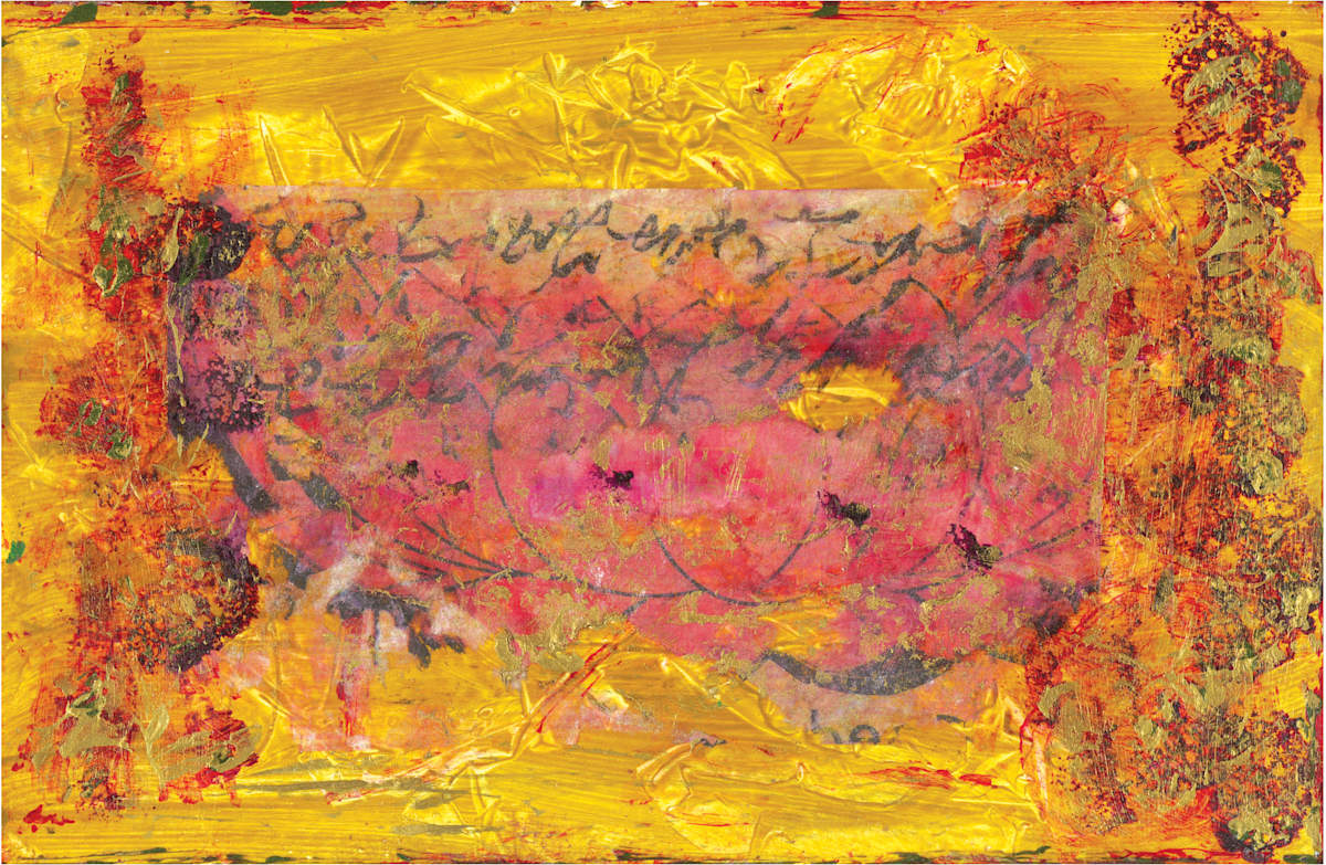 Ochre Lotus - 301 by Michelle Victoria, Image 1.